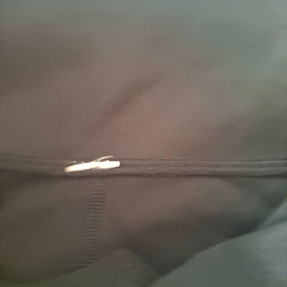 Lululemon Wunder Under HR Luxtreme Crop Black Sz 10 (23) - Picture 5 of 8